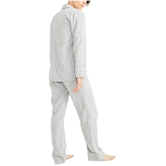 J. Crew || Vintage Gingham Flannel Pajamas - Picture 3 of 7